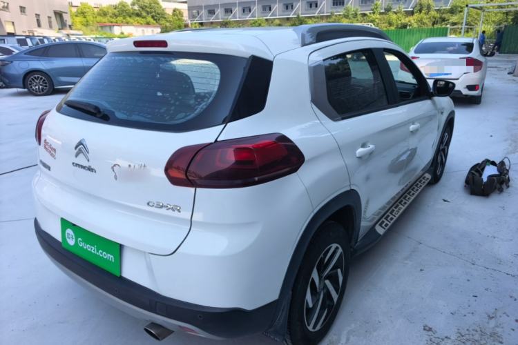 Used Citroen C3-XR 2018 1.6L Automatic Pioneer Model Rear Right 45 Deg