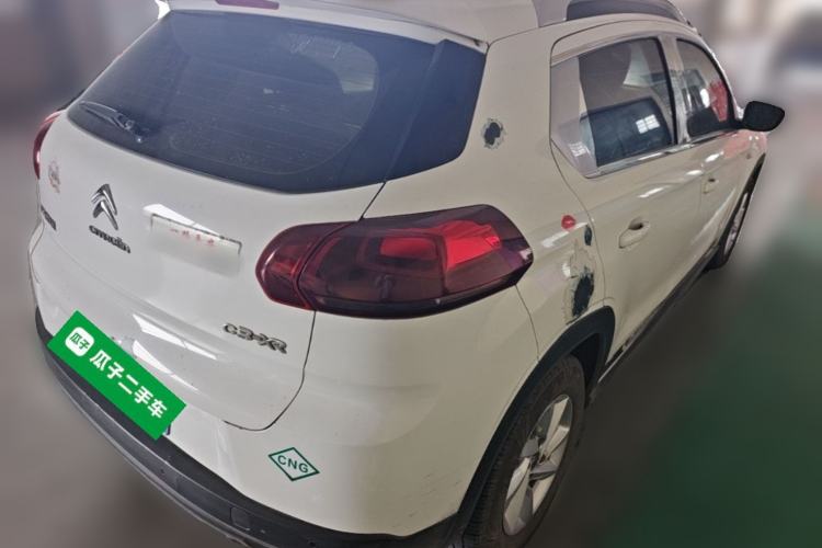 Used Citroen C3-XR 2018 1.6L Automatic Fashion Model Rear Right 45 Deg
