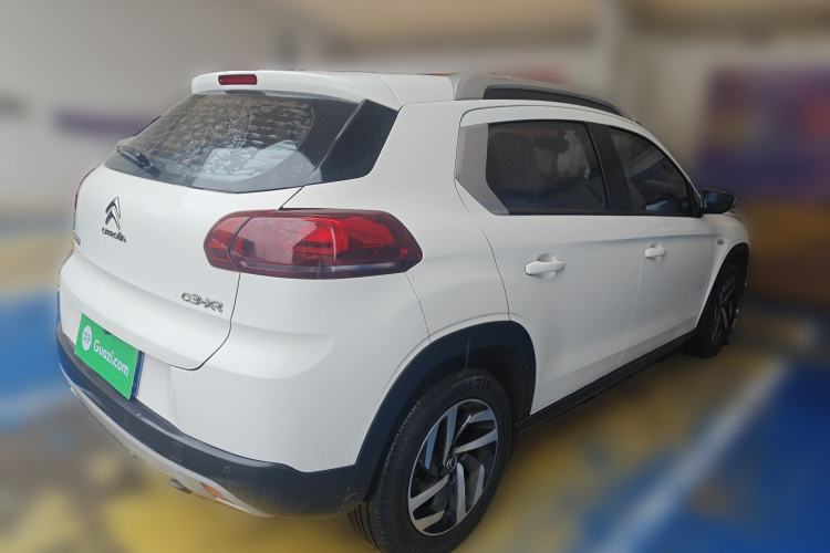 Used Citroen C3-XR 2018 1.6L Automatic Pioneer Model Rear Right 45 Deg