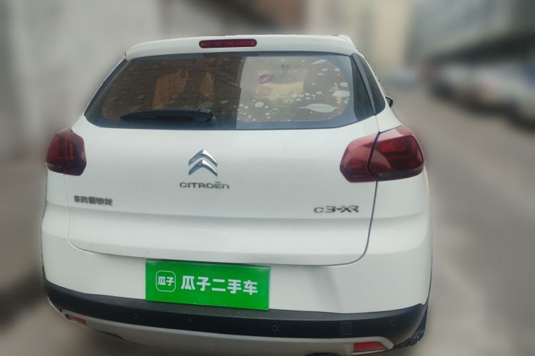 Used Citroen C3-XR 2018 1.6L Automatic Pioneer Model Rear