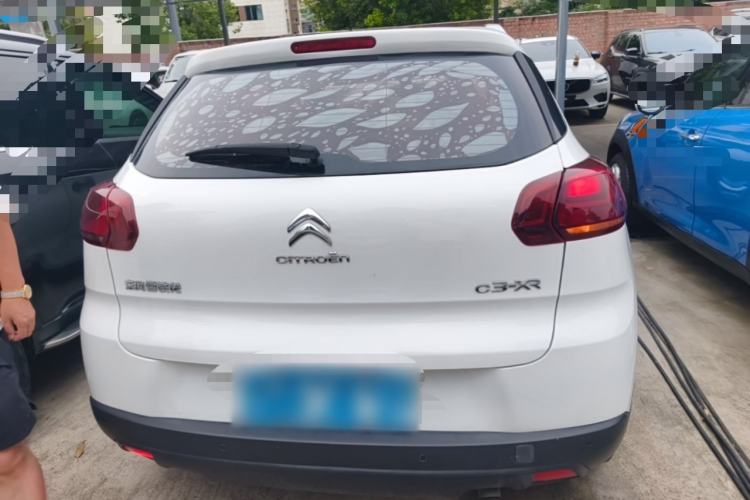 Used Citroen C3-XR 2018 1.6L Automatic Fashion Model Rear