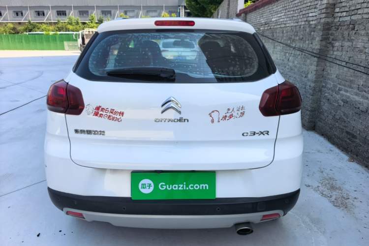 Used Citroen C3-XR 2018 1.6L Automatic Pioneer Model Rear