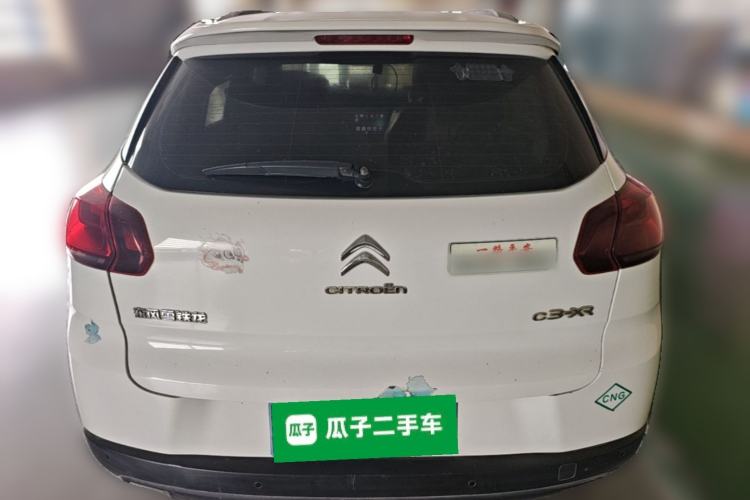 Used Citroen C3-XR 2018 1.6L Automatic Fashion Model Rear