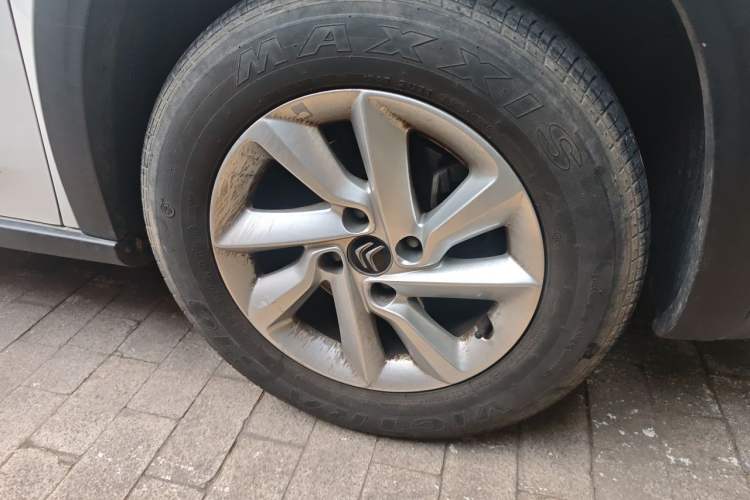 Used Citroen C3-XR 2018 1.6L Automatic Fashion Model Right Front Wheel Hub