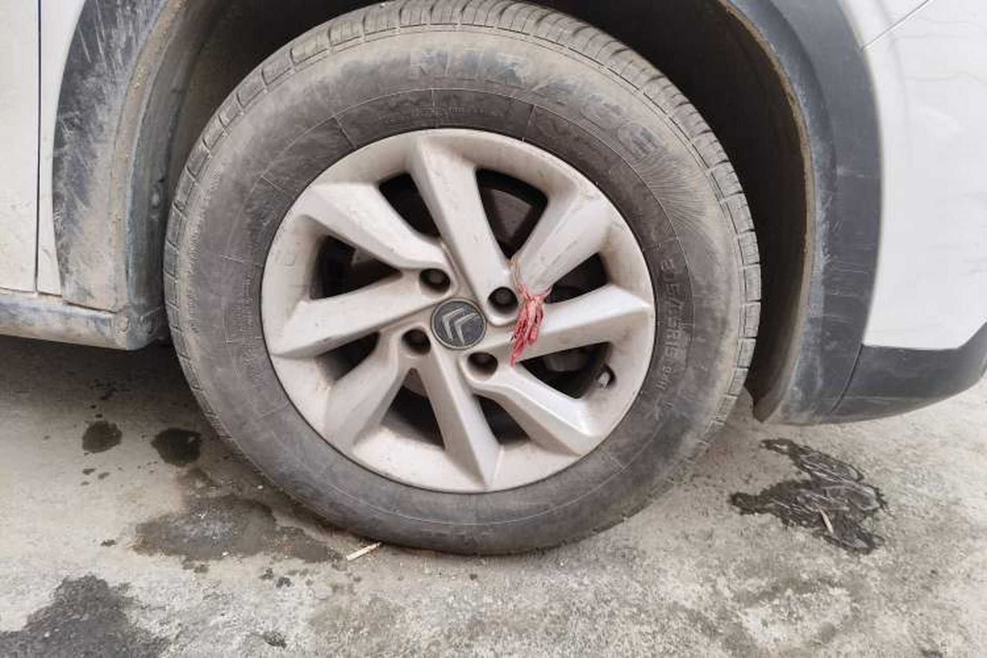 Used Citroen C3-XR 2018 1.6L Automatic Fashion Model Right Front Wheel Hub