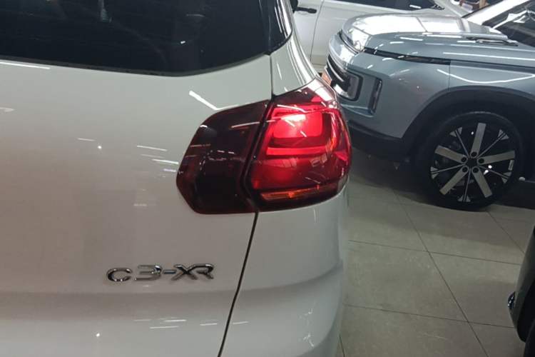 Used Citroen C3-XR 2018 1.6L Automatic Fashion Model Right Rear Taillight