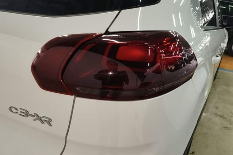 Used Citroen C3-XR 2018 1.6L Automatic Pioneer Model Right Rear Taillight