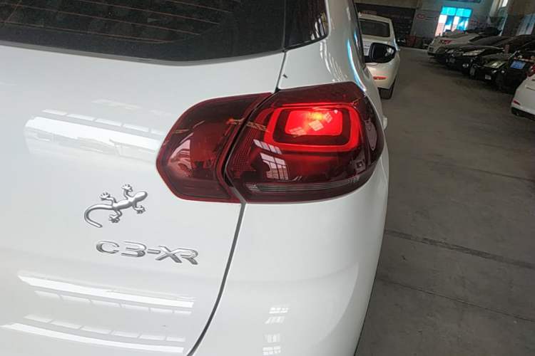 Used Citroen C3-XR 2018 1.6L Automatic Pioneer Model Right Rear Taillight