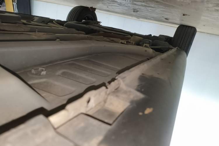 Used Citroen C3-XR 2018 1.6L Automatic Pioneer Model Right Side Sill