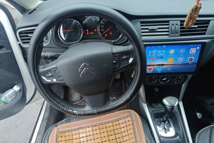 Used Citroen C3-XR 2018 1.6L Automatic Pioneer Model Steering Wheel