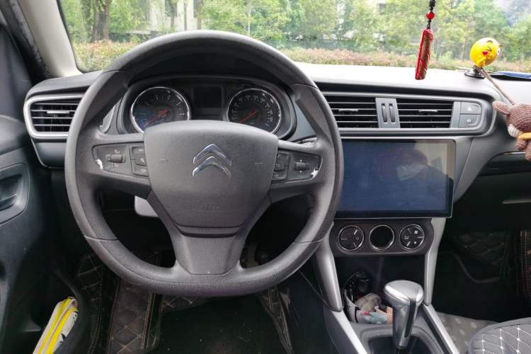 Used Citroen C3-XR 2018 Revised Version 1.6L Automatic Pioneer Edition Steering Wheel