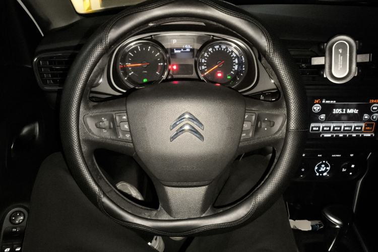 Used Citroen C3-XR 2018 1.6L Automatic Pioneer Model Steering Wheel