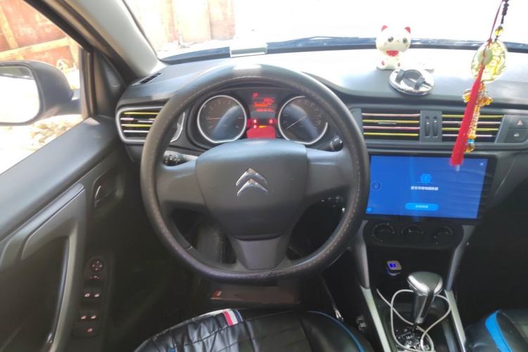 Used Citroen C3-XR 2018 Revised Version 1.6L Automatic Fashion Edition Steering Wheel