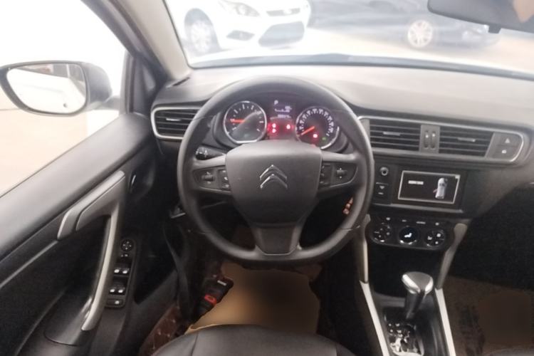 Used Citroen C3-XR 2018 1.6L Automatic Pioneer Model Steering Wheel