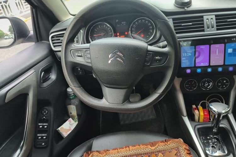 Used Citroen C3-XR 2018 1.6L Automatic Pioneer Model Steering Wheel