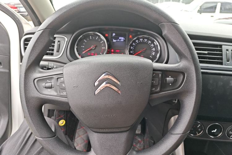 Used Citroen C3-XR 2018 Revised Version 1.6L Automatic Pioneer Edition Steering Wheel