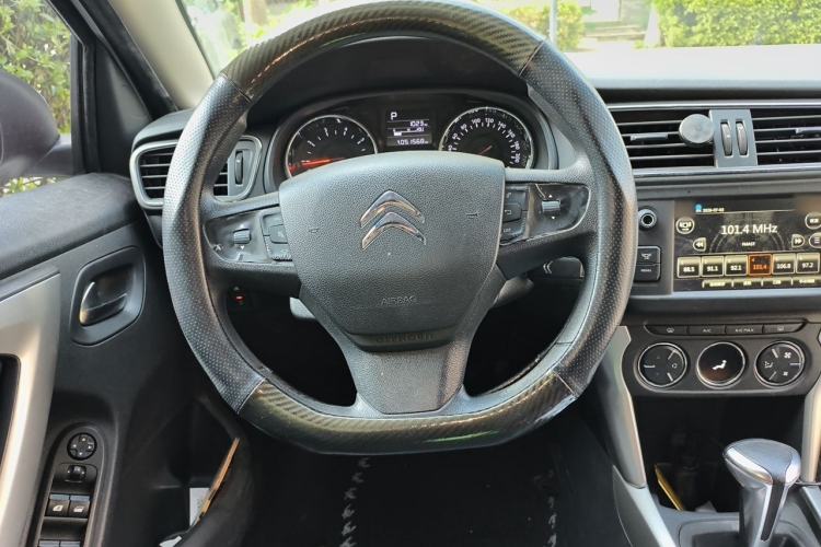 Used Citroen C3-XR 2018 1.6L Automatic Pioneer Model Steering Wheel