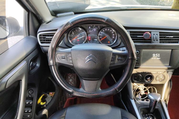 Used Citroen C3-XR 2018 1.6L Automatic Pioneer Model Steering Wheel