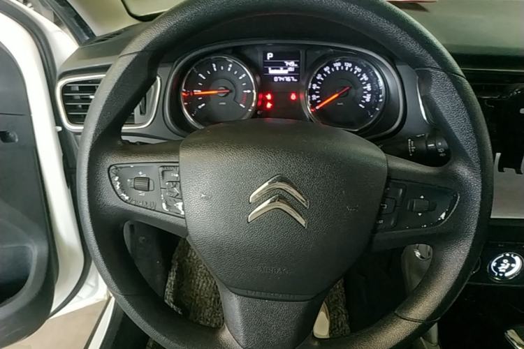 Used Citroen C3-XR 2018 1.6L Automatic Pioneer Model Steering Wheel