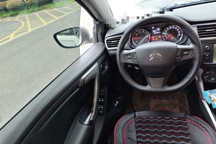 Used Citroen C3-XR 2018 1.6L Automatic Pioneer Model Steering Wheel