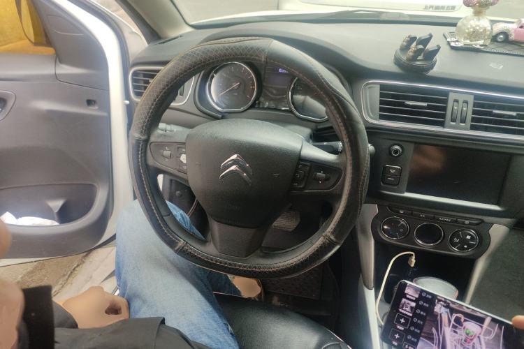 Used Citroen C3-XR 2018 1.6L Automatic Pioneer Model Steering Wheel