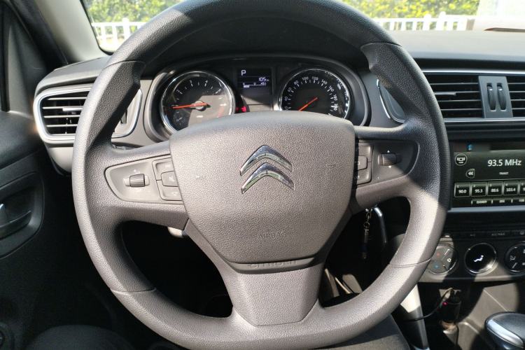 Used Citroen C3-XR 2018 Revised Version 1.6L Automatic Pioneer Edition Steering Wheel