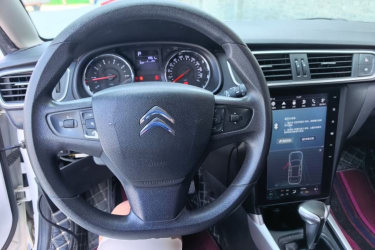 Used Citroen C3-XR 2018 1.6L Automatic Pioneer Model Steering Wheel