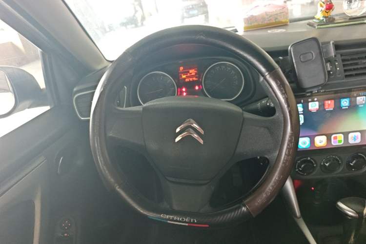 Used Citroen C3-XR 2018 1.6L Automatic Fashion Model Steering Wheel