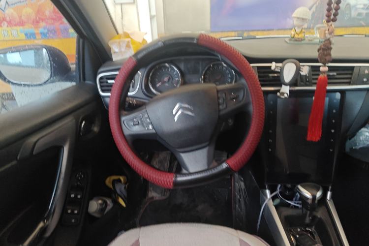 Used Citroen C3-XR 2018 1.6L Automatic Pioneer Model Steering Wheel