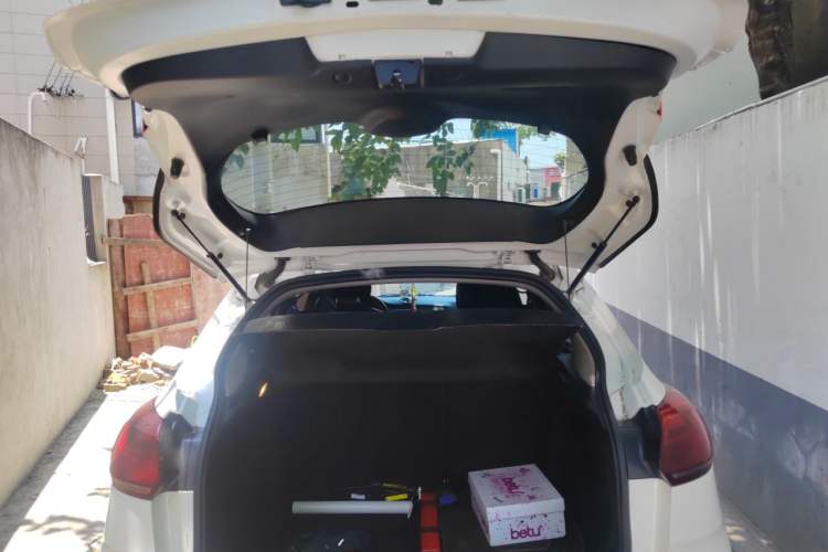 Used Citroen C3-XR 2018 Revised Version 1.6L Automatic Fashion Edition Trunk