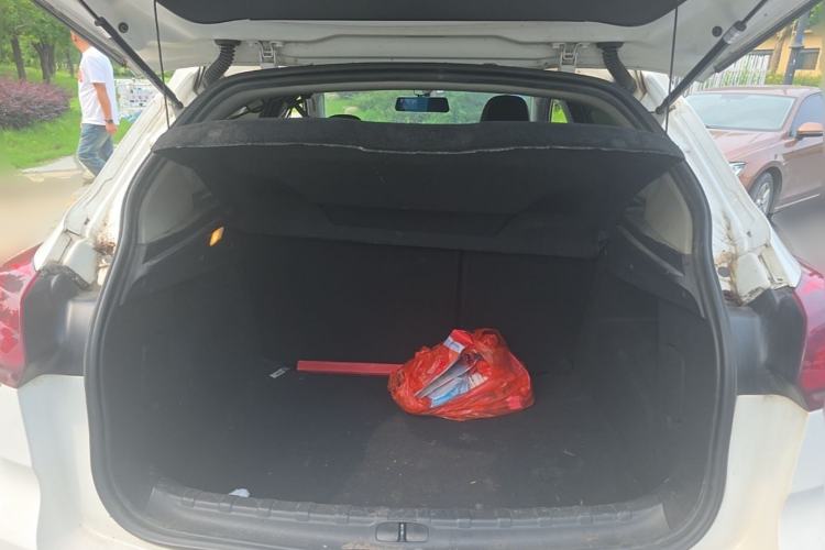 Used Citroen C3-XR 2018 1.6L Automatic Pioneer Model Trunk