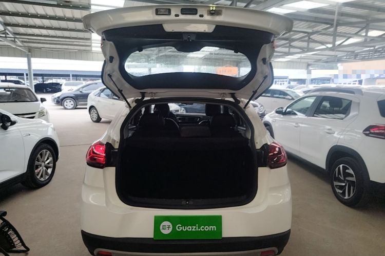 Used Citroen C3-XR 2018 1.6L Automatic Pioneer Model Trunk