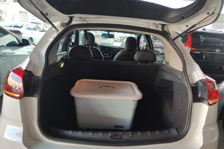 Used Citroen C3-XR 2018 1.6L Automatic Fashion Model Trunk