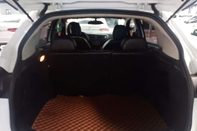 Used Citroen C3-XR 2018 1.6L Automatic Pioneer Model Trunk