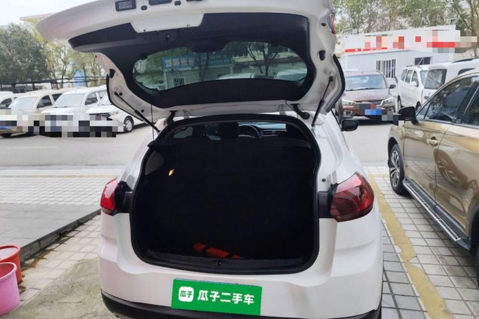 Used Citroen C3-XR 2018 1.6L Automatic Pioneer Model Trunk
