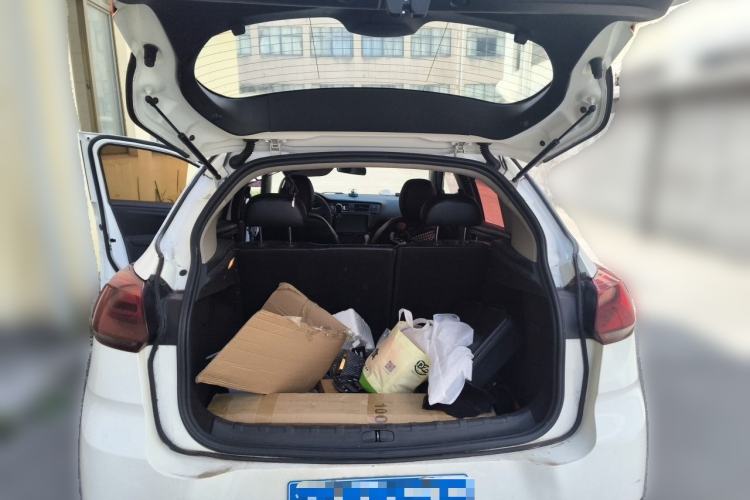 Used Citroen C3-XR 2018 1.6L Manual Fashion Edition Trunk