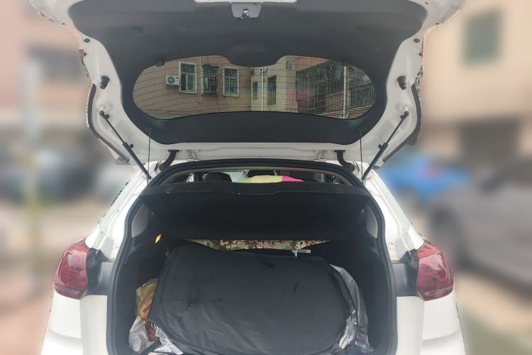 Used Citroen C3-XR 2018 1.6L Automatic Pioneer Model Trunk