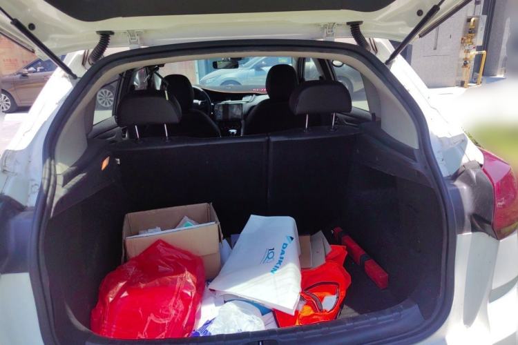 Used Citroen C3-XR 2018 1.6L Automatic Fashion Model Trunk