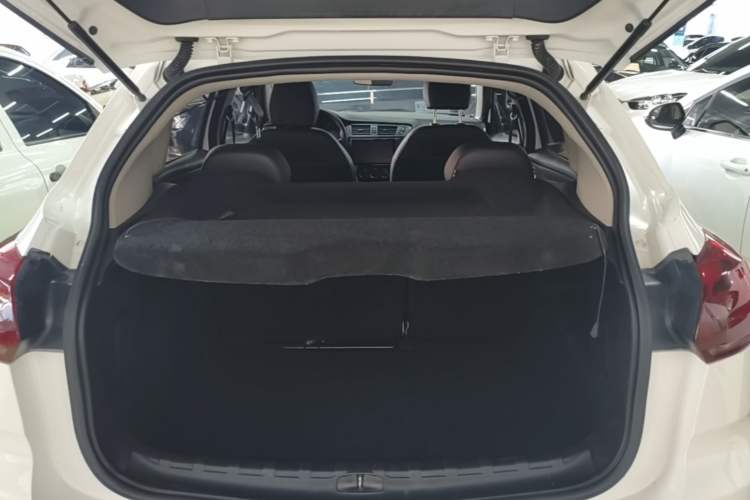 Used Citroen C3-XR 2018 1.6L Automatic Pioneer Model Trunk