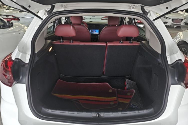 Used Citroen C3-XR 2018 1.6L Automatic Fashion Model Trunk