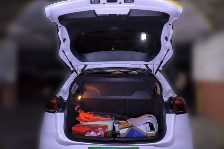 Used Citroen C3-XR 2018 1.6L Automatic Fashion Model Trunk
