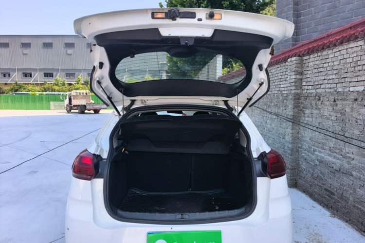 Used Citroen C3-XR 2018 1.6L Automatic Pioneer Model Trunk