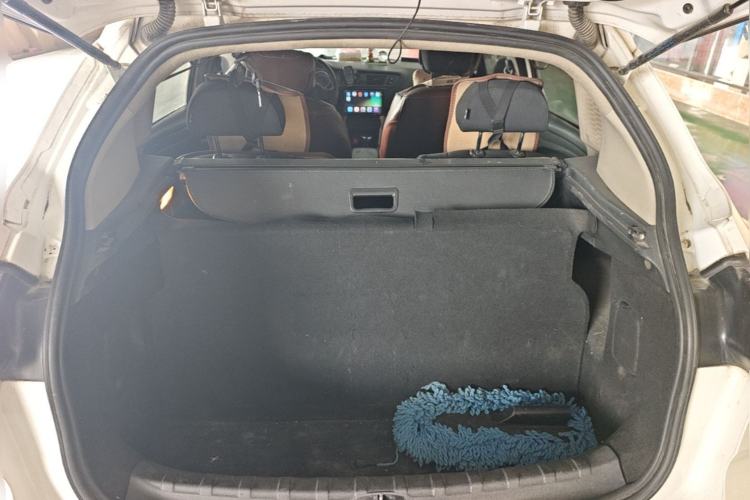 Used Citroen C3-XR 2018 1.6L Automatic Fashion Model Trunk