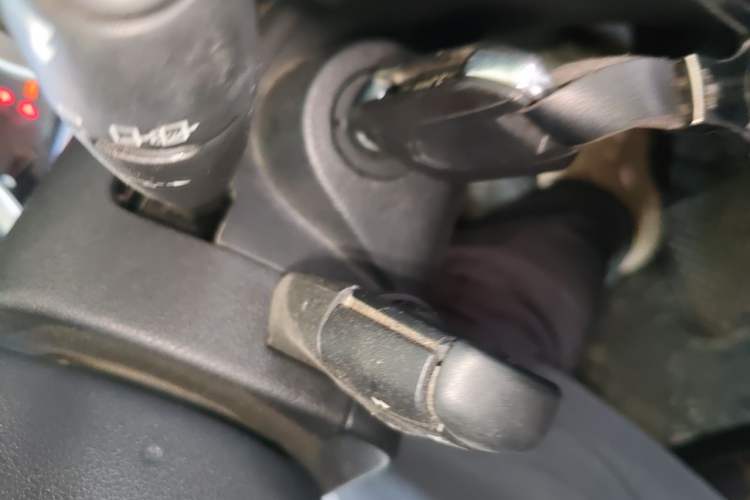 Used Citroen C3-XR 2018 1.6L Automatic Fashion Model Vehicle Key