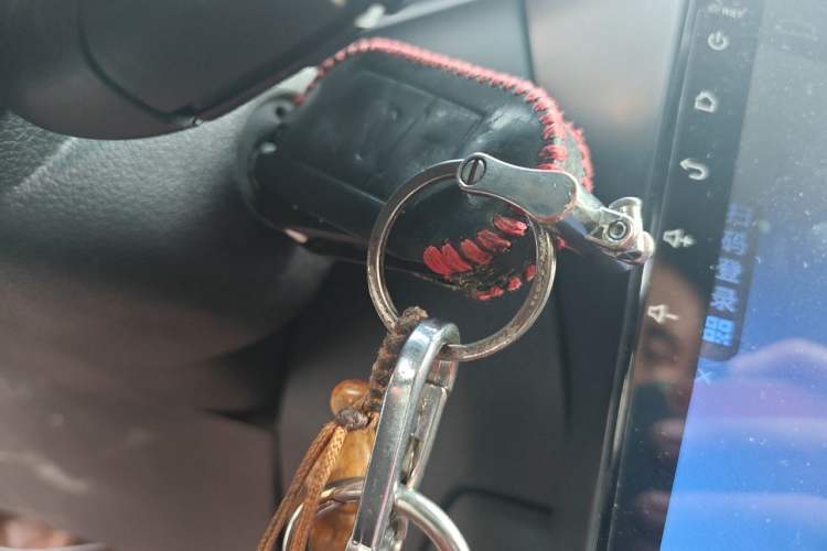 Used Citroen C3-XR 2018 1.6L Automatic Fashion Model Vehicle Key