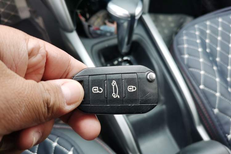 Used Citroen C3-XR 2018 Revised Version 1.6L Automatic Pioneer Edition Vehicle Key