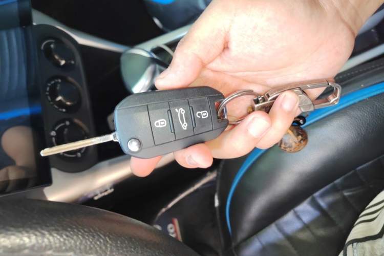 Used Citroen C3-XR 2018 Revised Version 1.6L Automatic Fashion Edition Vehicle Key