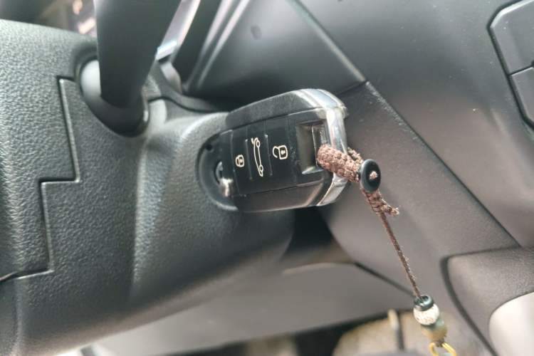 Used Citroen C3-XR 2018 1.6L Automatic Pioneer Model Vehicle Key