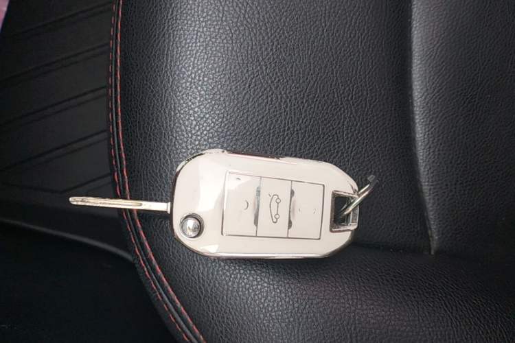 Used Citroen C3-XR 2018 1.6L Automatic Fashion Model Vehicle Key