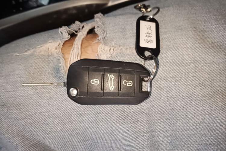 Used Citroen C3-XR 2018 1.6L Automatic Pioneer Model Vehicle Key